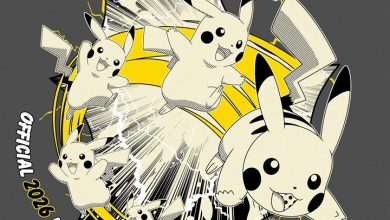 Pokemon Mini Calendar 2026