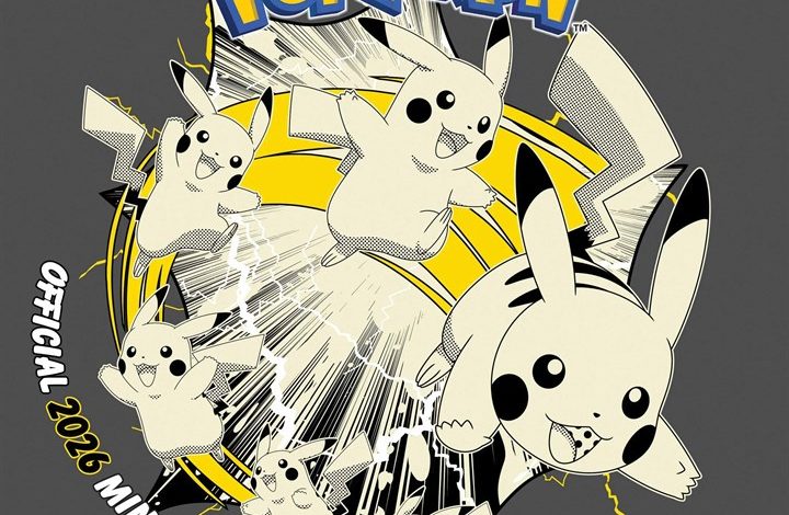 Pokemon Mini Calendar 2026