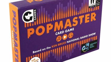 Popmaster Quiz Card Game