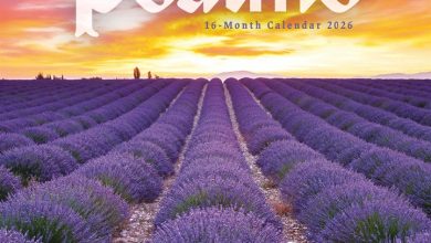 Psalms Mini Calendar 2026