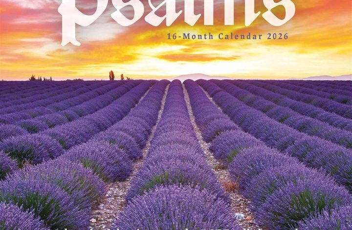 Psalms Mini Calendar 2026