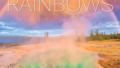 Rainbows Calendar 2026