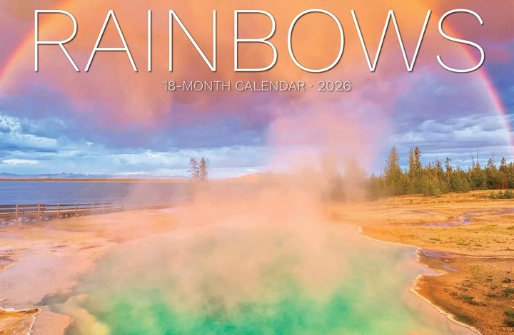 Rainbows Calendar 2026