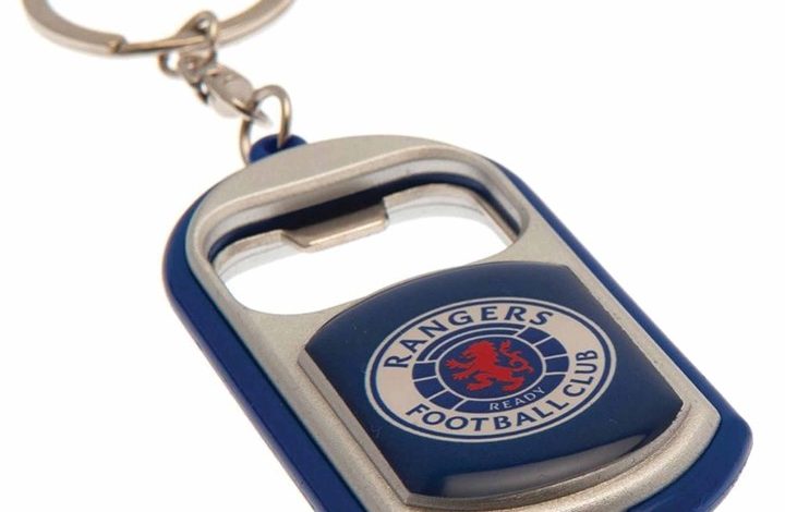 Rangers FC 3-In-1 Keyring