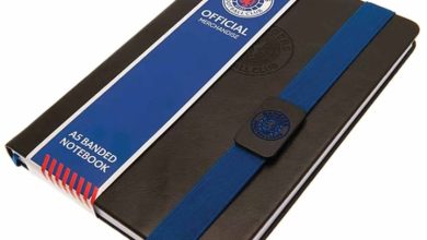 Rangers FC A5 Notebook
