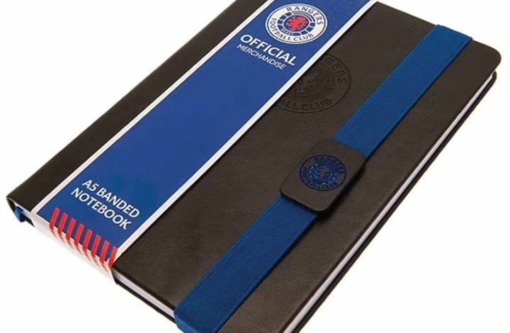 Rangers FC A5 Notebook