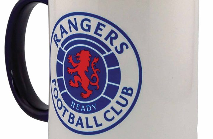 Rangers FC Crest Mug