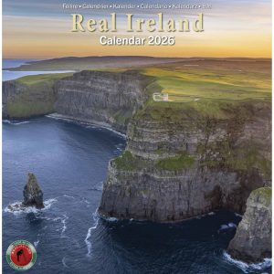Real Ireland Mini Calendar 2026