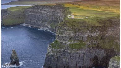 Real Ireland Mini Calendar 2026