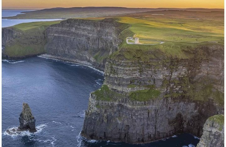 Real Ireland Mini Calendar 2026