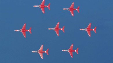 Red Arrows Calendar 2026