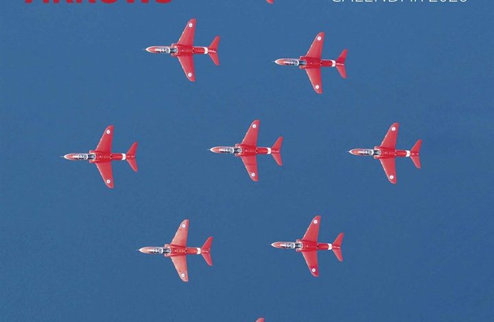 Red Arrows Calendar 2026