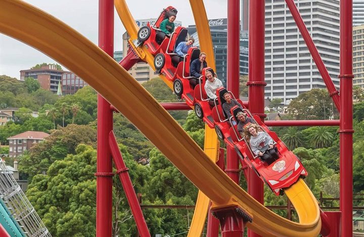 Roller Coasters Calendar 2026