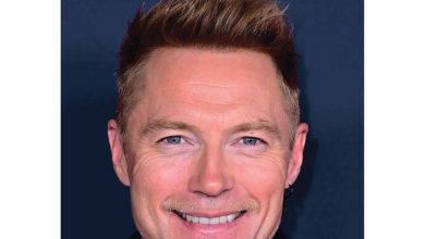 Ronan Keating A3 Calendar 2026