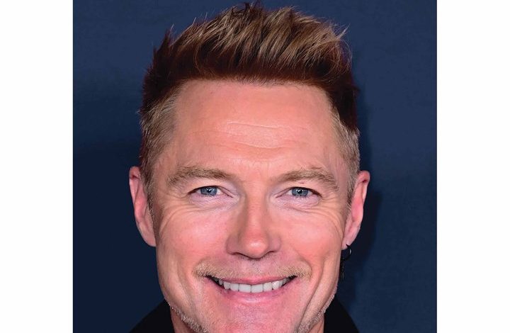 Ronan Keating A3 Calendar 2026