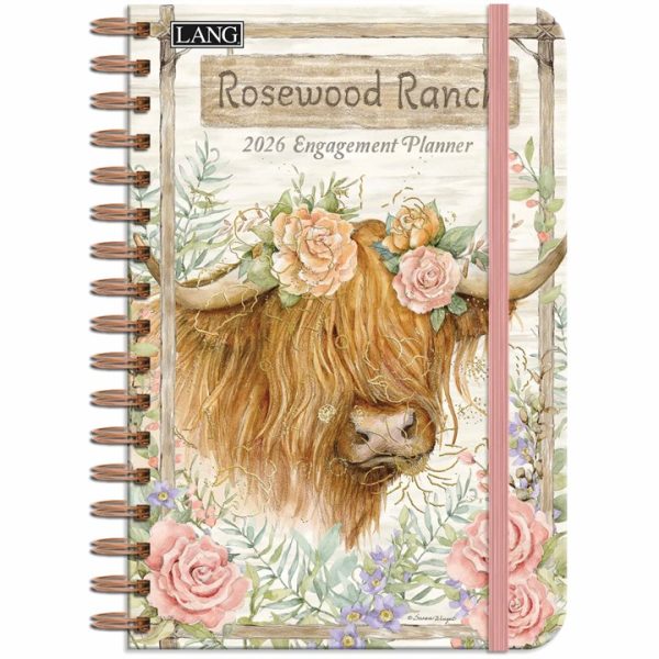 Rosewood Ranch A5 Diary 2026