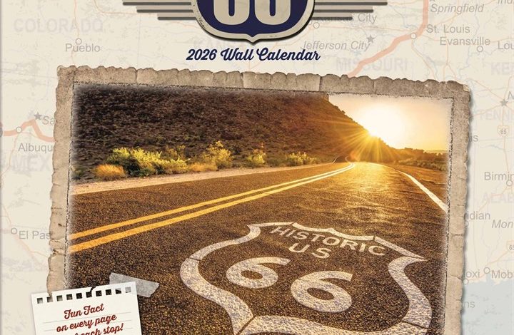 Route 66 Calendar 2026