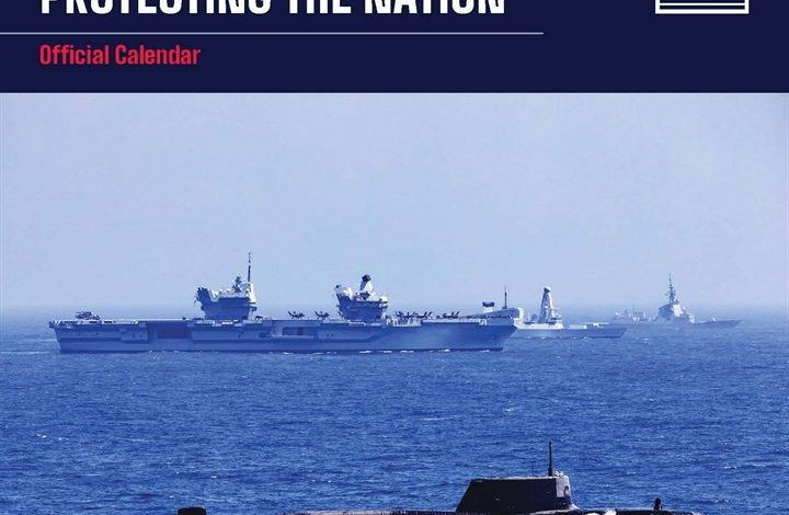 Royal Navy Calendar 2026