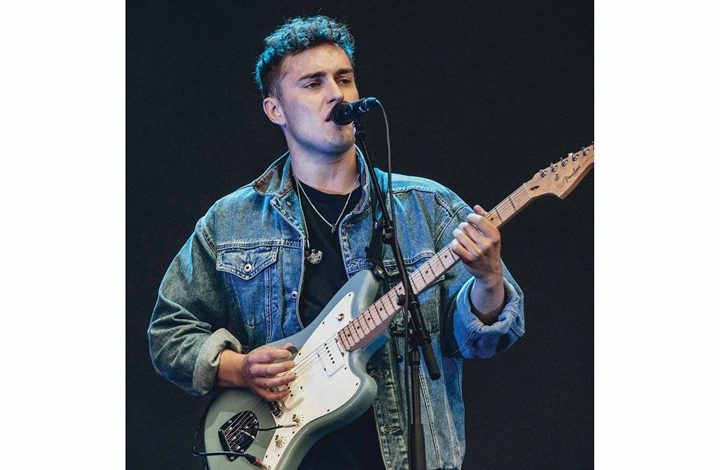 Sam Fender A3 Calendar 2026