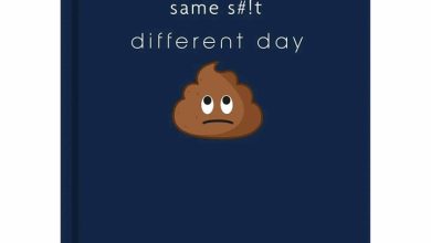 Same Sh*t Different Day A6 Diary 2026