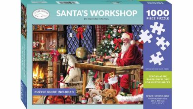Santas Workshop Jigsaw