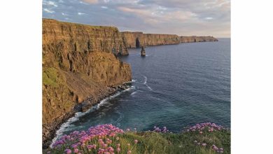 Scenic Ireland A5 Calendar 2026