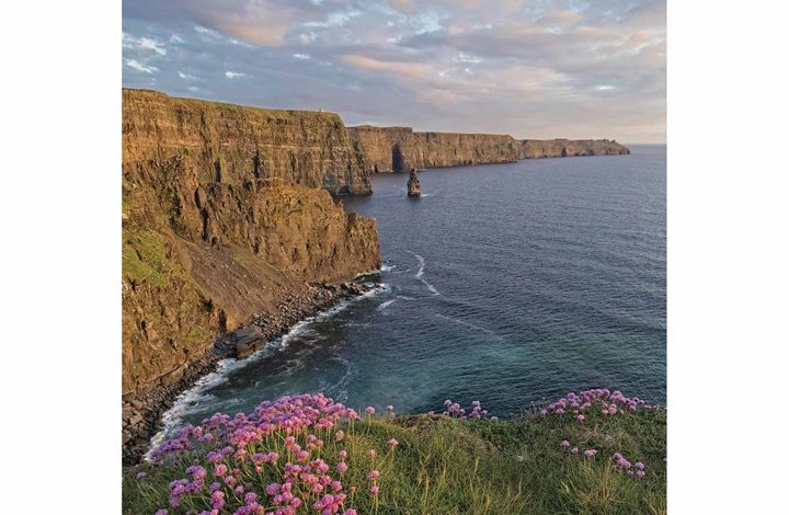 Scenic Ireland A5 Calendar 2026