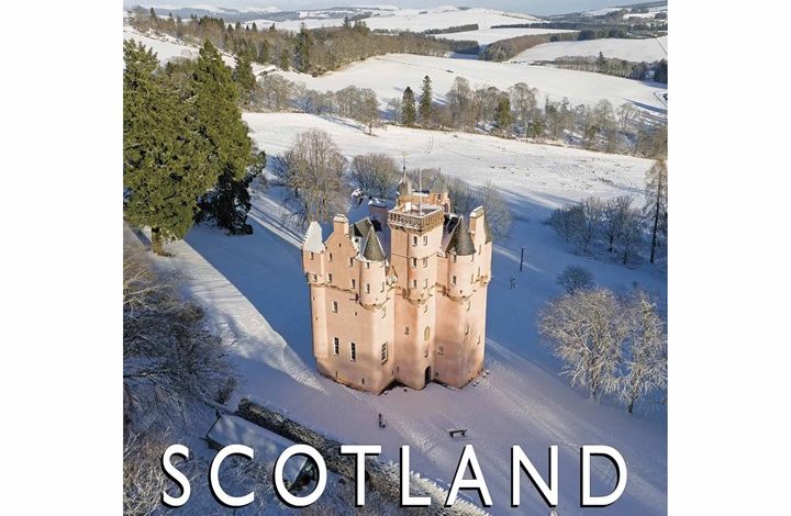 Scotland A4 Calendar 2026