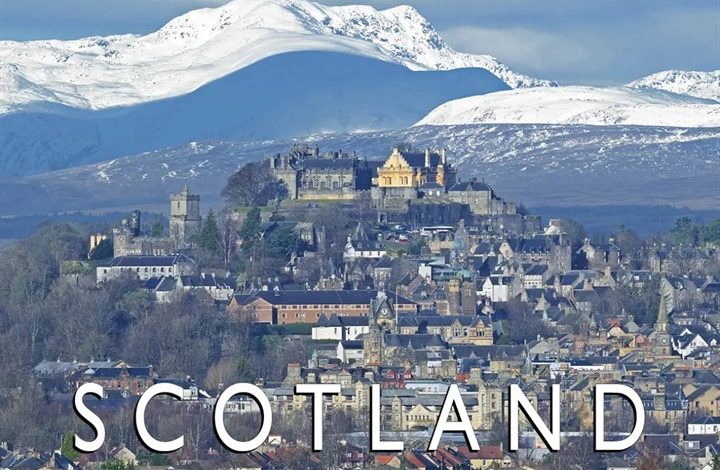 Scotland Mini Calendar 2026