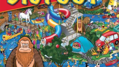 Searching for Bigfoot Calendar 2026