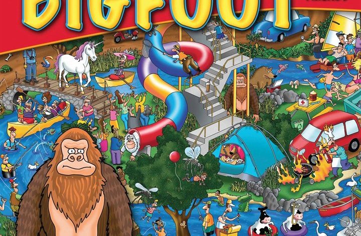 Searching for Bigfoot Calendar 2026