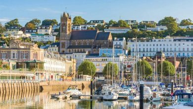 Seaside Towns Calendar 2026