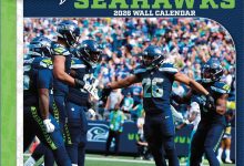 Seattle Seahawks NFL Calendar 2026