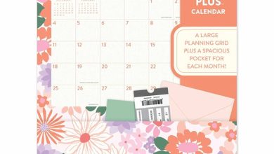 Secret Garden Deluxe Pocket Calendar 2026