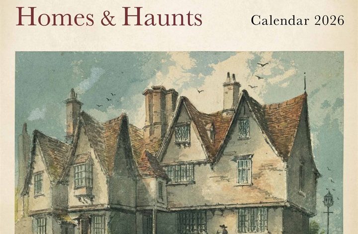 Shakespeare Homes & Haunts Calendar 2026
