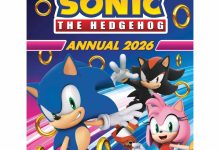 Sonic The Hedgehog Annual 2026
