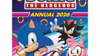Sonic The Hedgehog Annual 2026