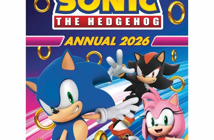 Sonic The Hedgehog Annual 2026