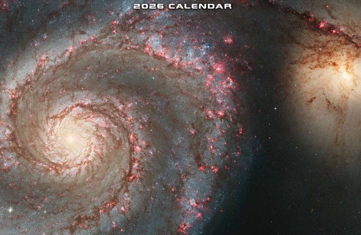 Space Calendar 2026