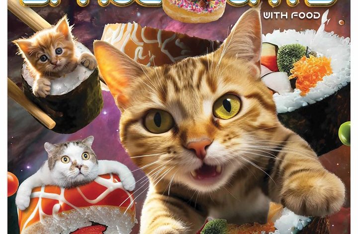 Space Cats Mini Calendar 2026