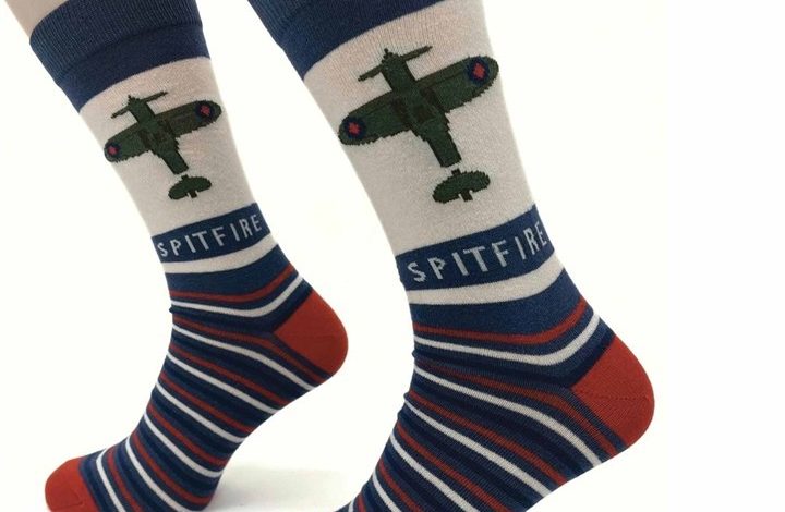 Spitfire Socks - Size 7 - 11
