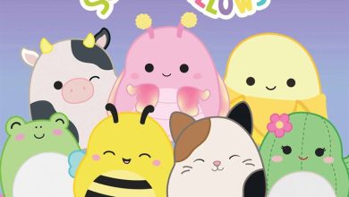 Squishmallows Calendar 2026