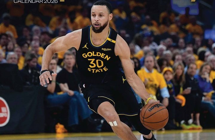Stephen Curry Calendar 2026