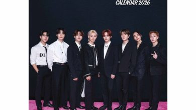 Stray Kids A3 Calendar 2026