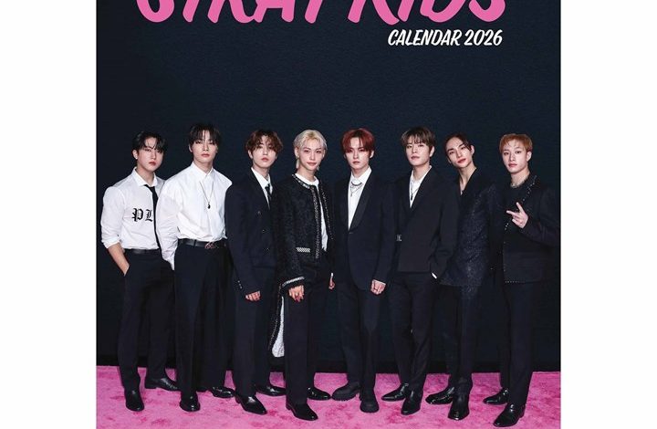 Stray Kids A3 Calendar 2026