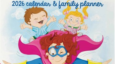 Super Mum Family Planner 2026