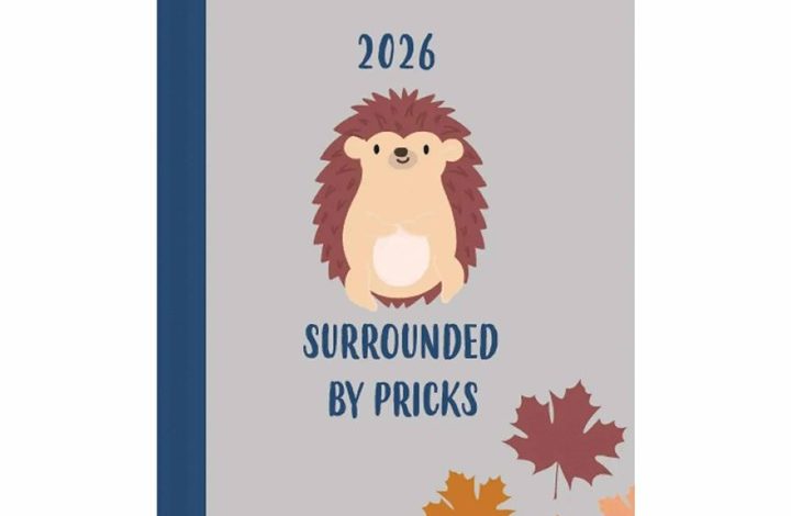 Surrounded by Pricks A7 Diary 2026