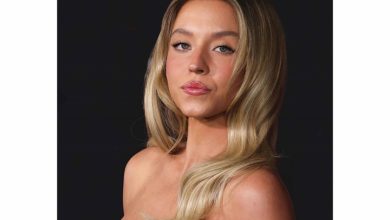 Sydney Sweeney A3 Calendar 2026