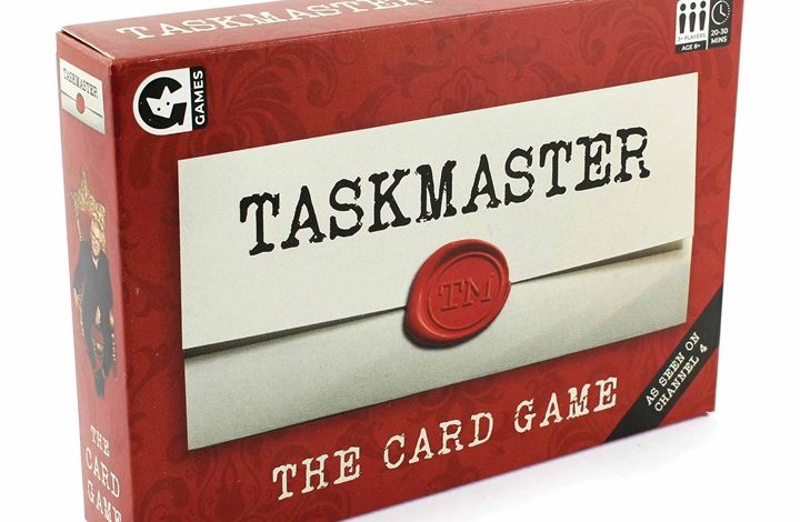 Taskmaster The Card Game
