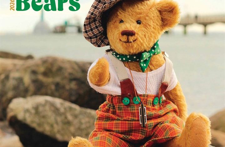 Teddy Bears Calendar 2026